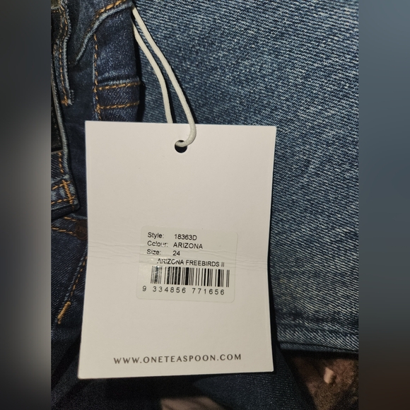 NWT Torn One x One Teaspoon Jeans - Picture 4 of 4